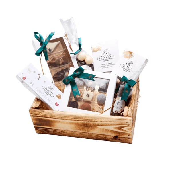 Jule gavekurv & gaveposer